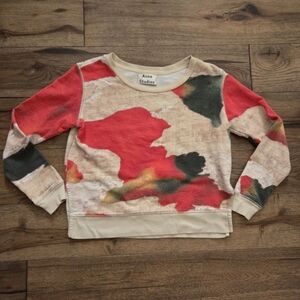 Acne Studios Angle Multi-Colour Sweatshirt